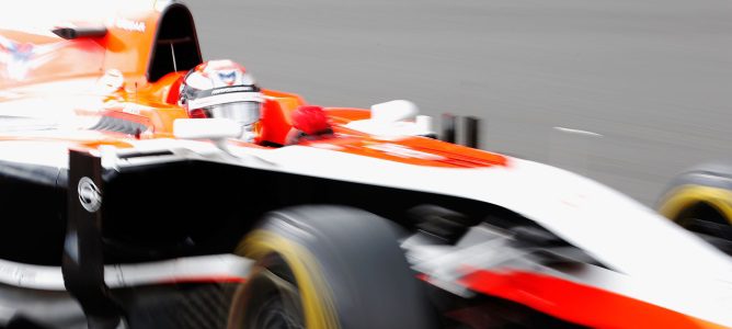 Jules Bianchi: "No creo que esta sea una temporada aburrida, es bastante interesante"