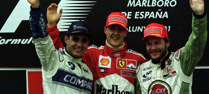 GP de Italia: Recordando a Juan Pablo Montoya