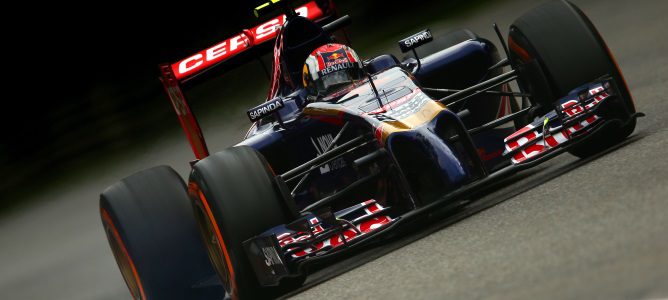 Daniil Kvyat: "La gestión de los neumáticos no ha sido sencilla"