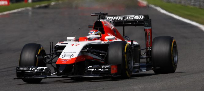 Jules Bianchi: "Estamos por delante de los Lotus"