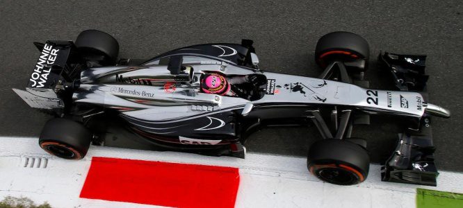 Jenson Button: "Nuestro ritmo se ve bastante bien"