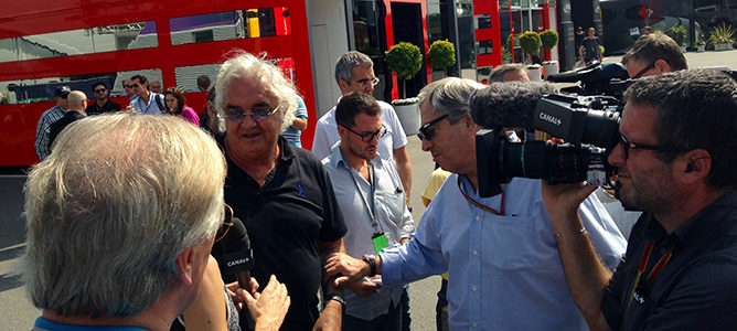 Flavio Briatore rebautiza a la Fórmula 1