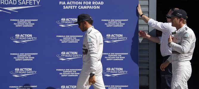 Lewis Hamilton: "Somos libres de competir y espero obtener un gran resultado"