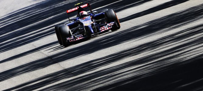 Daniil Kvyat arrancará 21º en Monza: "Es difícil saber lo que podremos hacer"