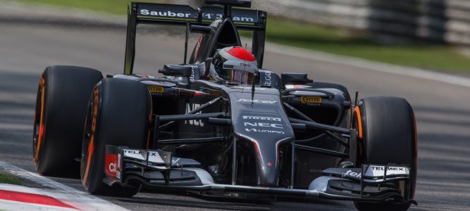 Adrian Sutil: "El equilibrio del coche ha ido mejorando con cada vuelta"