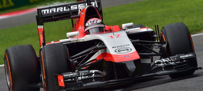 Jules Bianchi: "En la carrera vamos a ser mucho mejores de lo que hemos sido en clasificación"