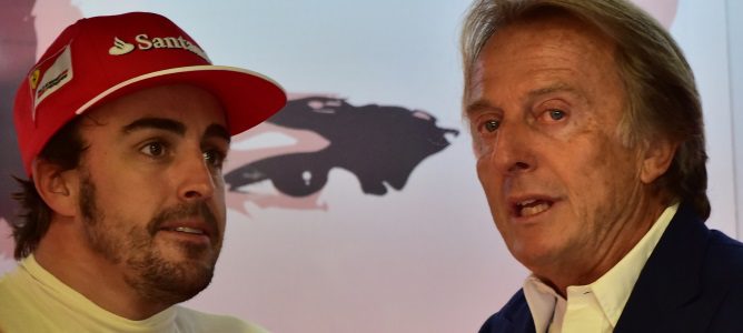 Montezemolo niega su salida de Ferrari: "Este rumor está levantando demasiado polvo"