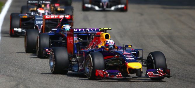 Daniel Ricciardo: "Creo que ser quinto era lo mejor que podíamos conseguir"