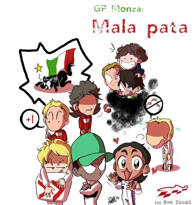 Los Chibis (148): Mala pata