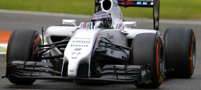 Claire Williams: "Es normal que los equipos se fijen en Valtteri debido a su talento"