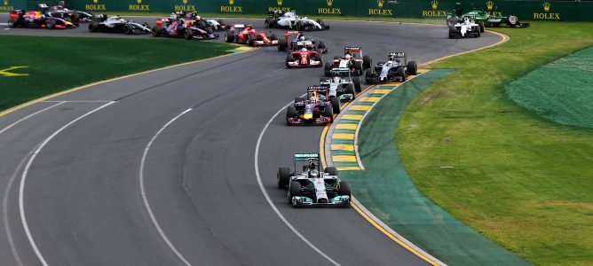 El Gran Premio de Australia registra pérdidas de récord en 2014