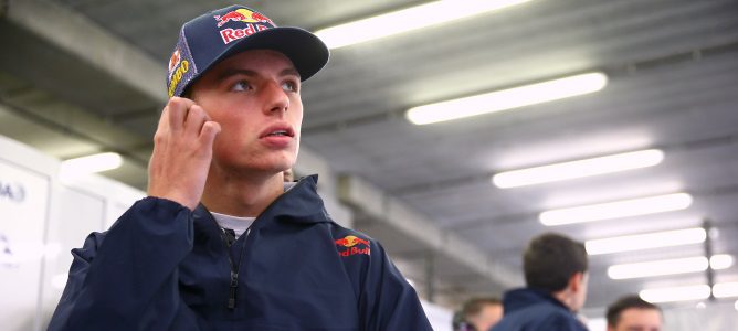 Max Verstappen completa su primer test real en un F1: "He disfrutado mucho"