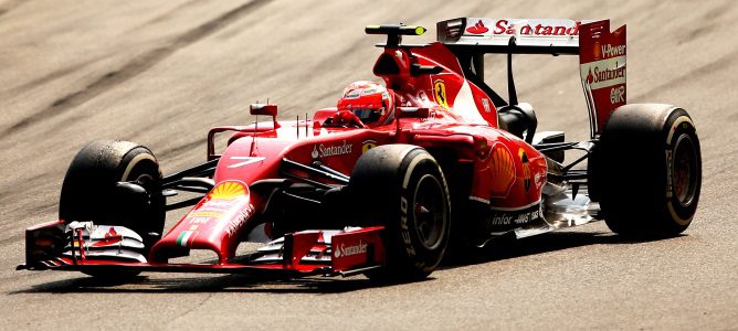 Kimi Räikkönen: "Terminaré mi carrera en F1 en Ferrari"