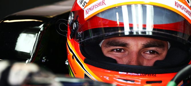 Sergio Pérez: "Las conversaciones con Force India están muy avanzadas"