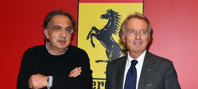 Marchionne, nuevo presidente de Ferrari: "Está claro que tenemos un problema con el motor"