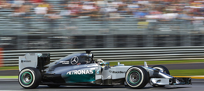 Estadísticas Italia 2014: Lewis Hamilton supera a Jackie Stewart