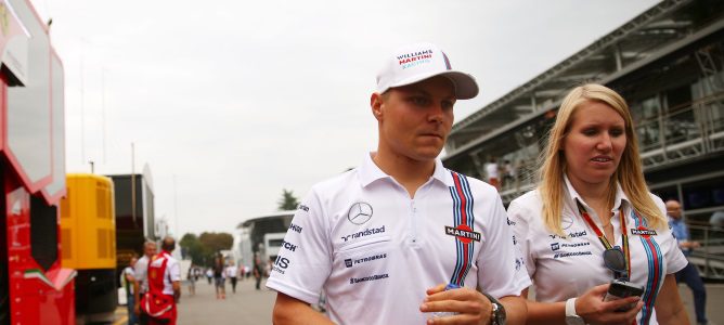 Valtteri Bottas: "Quizás Williams sea el mejor sitio en el que estar el año que viene"