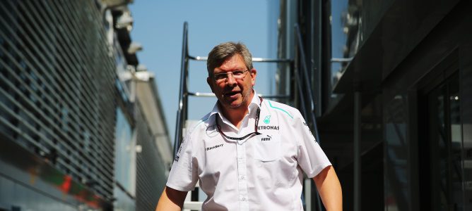 Ross Brawn niega que vaya a volver a Maranello: "No estoy en contacto con Ferrari"