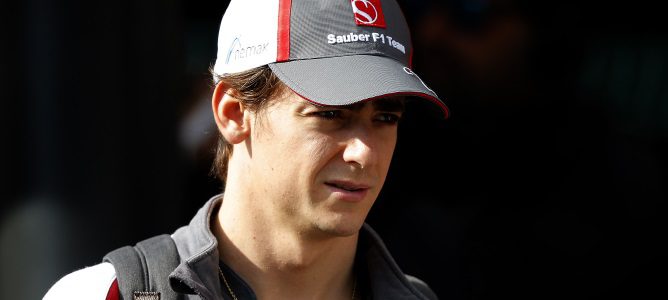 Esteban Gutiérrez afirma que "es una de mis prioridades" seguir en Sauber en 2015