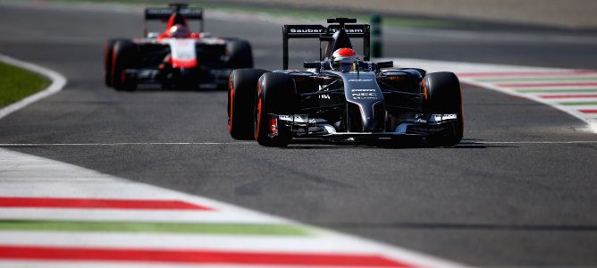 Adrian Sutil: "La carrera nocturna en Singapur siempre es especial"