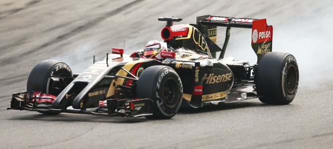 Pastor Maldonado: "En Singapur deberíamos de dar un paso adelante"