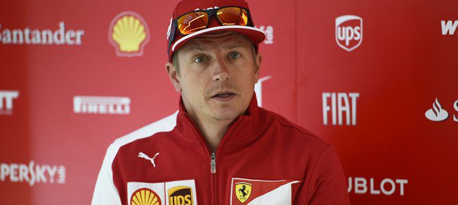Kimi Räikkönen señala el ERS como uno de los aspectos a desarrollar