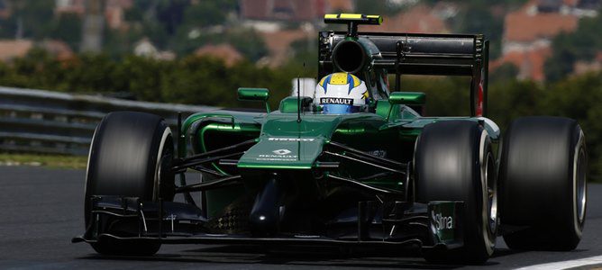 Marcus Ericsson cree que Caterham necesita mejorar el frenado