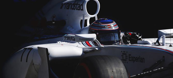 Valtteri Bottas: "Tenemos mejoras aerodinámicas que nos van a dar agarre"