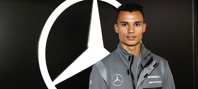 Pascal Wehrlein es el nuevo piloto reserva de Mercedes