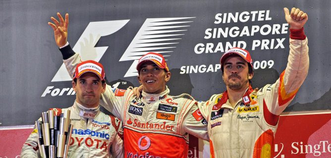 GP de Singapur: Recordando a Timo Glock