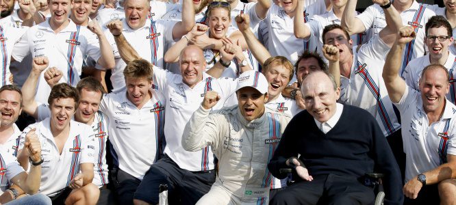 Felipe Massa: "Williams luchará por la segunda posición del Campeonato"