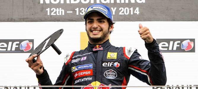 Carlos Sainz Jr.: "Red Bull cuenta conmigo"