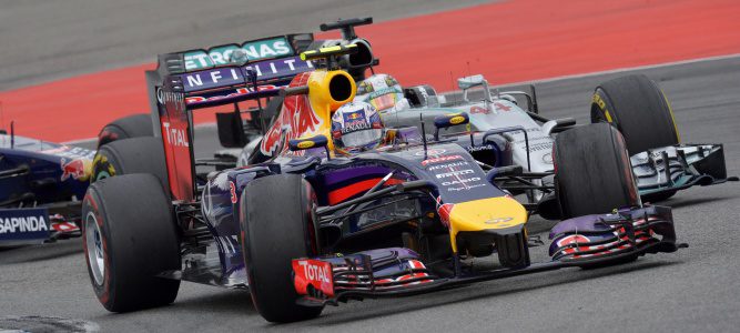 Daniel Ricciardo: "Las próximas dos carreras serán cruciales para la lucha por el título"