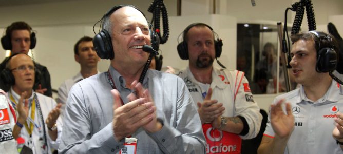 Ron Dennis: "Hay que esperar un año o dos para evaluar la evolución del equipo"