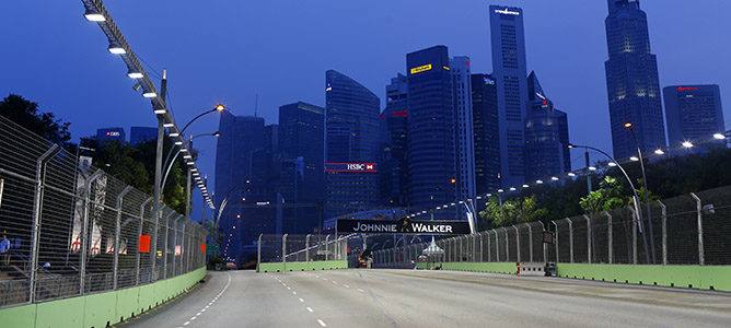 Previo del GP de Singapur 2014