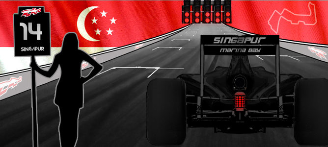 Previo del GP de Singapur 2014