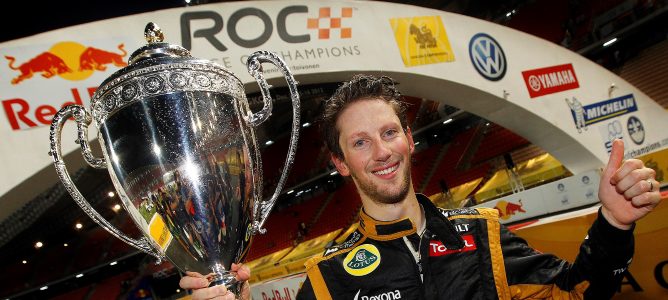 Grosjean correrá de nuevo la 'Race of Champions'