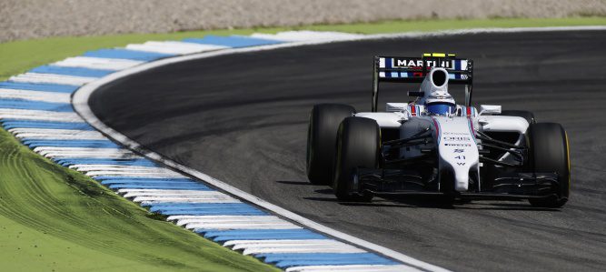 Susie Wolff: "Por ahora me siento feliz con mi papel en Williams"