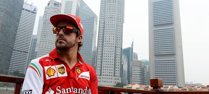 Fernando Alonso: "Si tengo algo que decir, lo diré en algunas semanas"