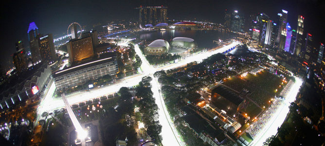 GP de Singapur 2014: Libres 2 en directo