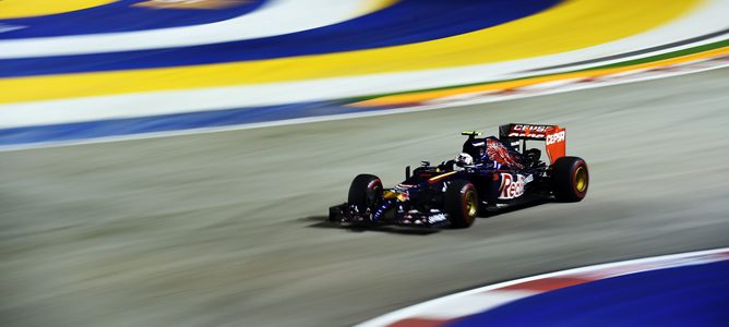 Daniil Kvyat: "El rendimiento no ha sido malo pero siempre aspiramos a un resultado mejor"