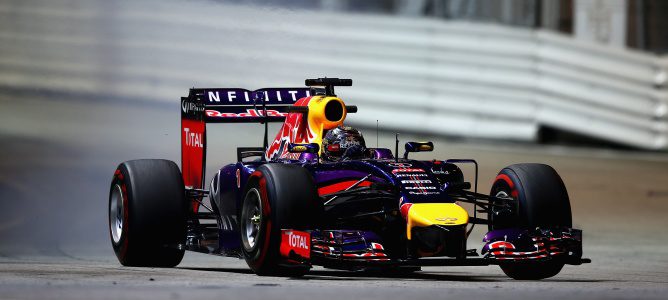 Vettel: "El equipo ha hecho un trabajo increíble cambiando el motor en menos de 3 horas"