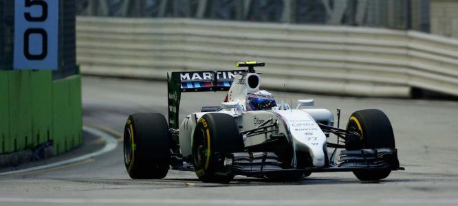 Felipe Massa: "Hemos estado luchando con el equilibrio del coche"