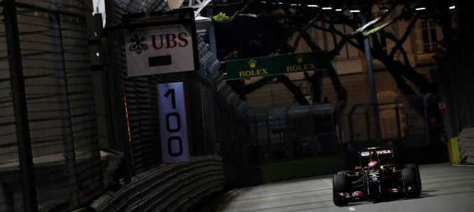 Fernando Alonso sorprende al marcar el mejor tiempo de los Libres 3 del GP de Singapur 2014