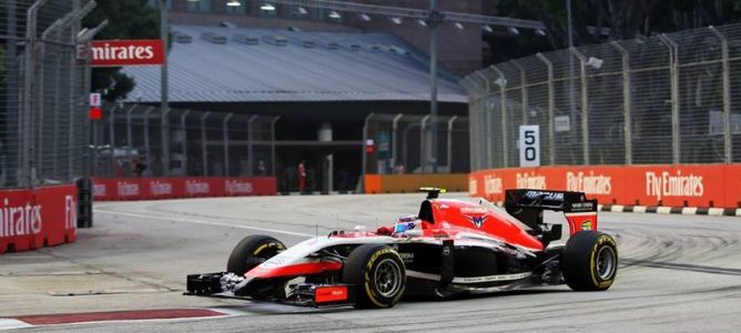 Jules Bianchi: "Creo que ha sido un buen día en general"