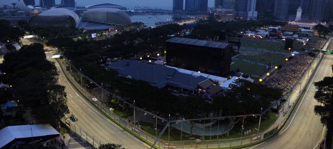 GP de Singapur 2014: Clasificación en directo