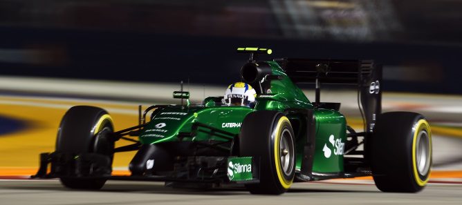 Marcus Ericsson: "Estoy decepcionado con el resultado general"