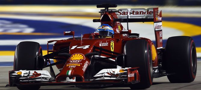 Fernando Alonso: "Hemos estado muy cerca de la pole"