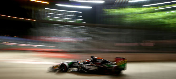 Nico Hülkenberg no descarta puntuar: "Singapur siempre es una carrera larga y agitada"