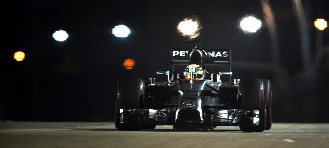 Lewis Hamilton: "He pensado que había perdido la pole"